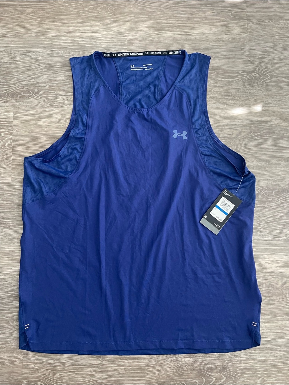 Under Armour Men’s Royal Blue Tech Tank Top